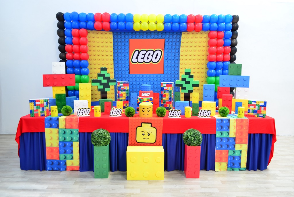 Decoração Festa Lego