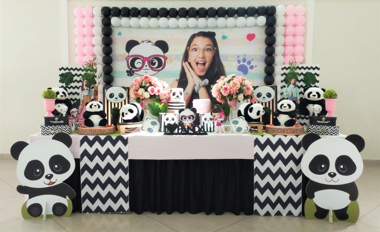 Luluca avança no mercado de licenciamento e entretenimento  Festa de  aniversário do panda, Festa de panda, Aniversario infantil