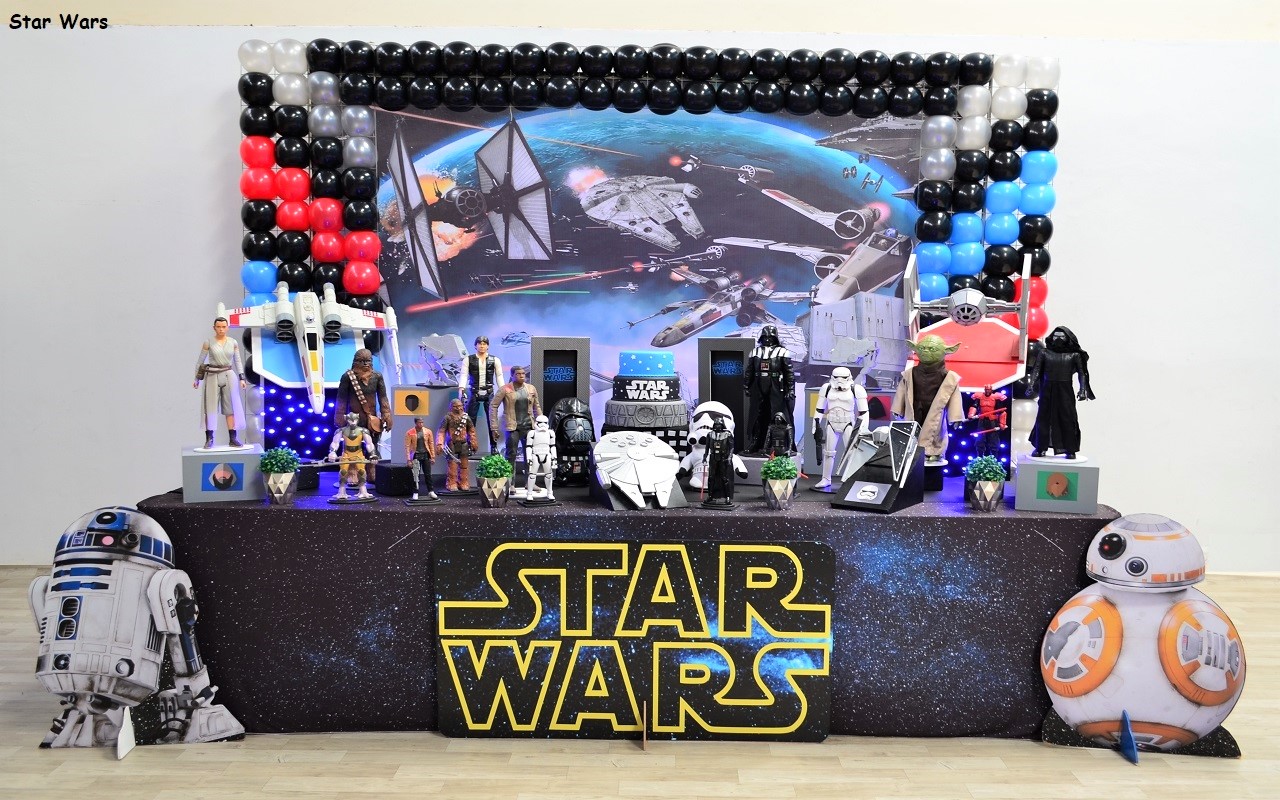 Decoração Festa Star Wars